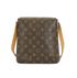 Musette Salsa Crossbody, back view